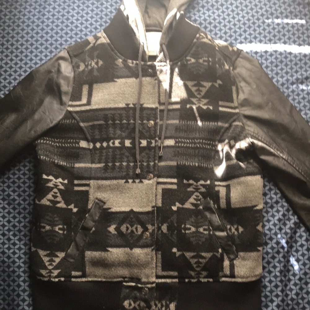 Women’s leather jacket